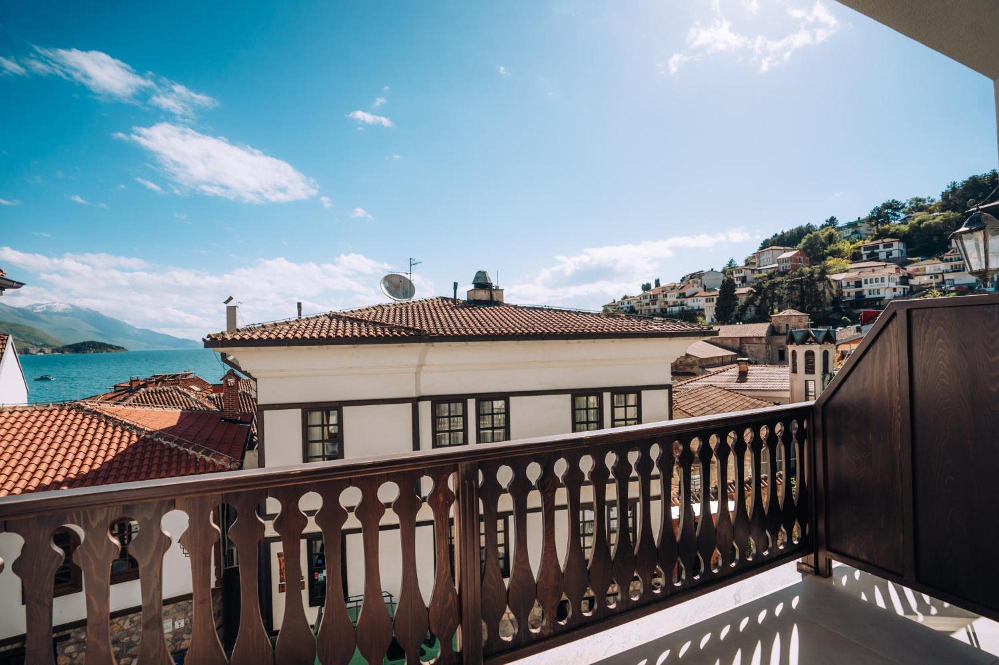 Villa Pupin Saraiste Ohrid Exterior photo