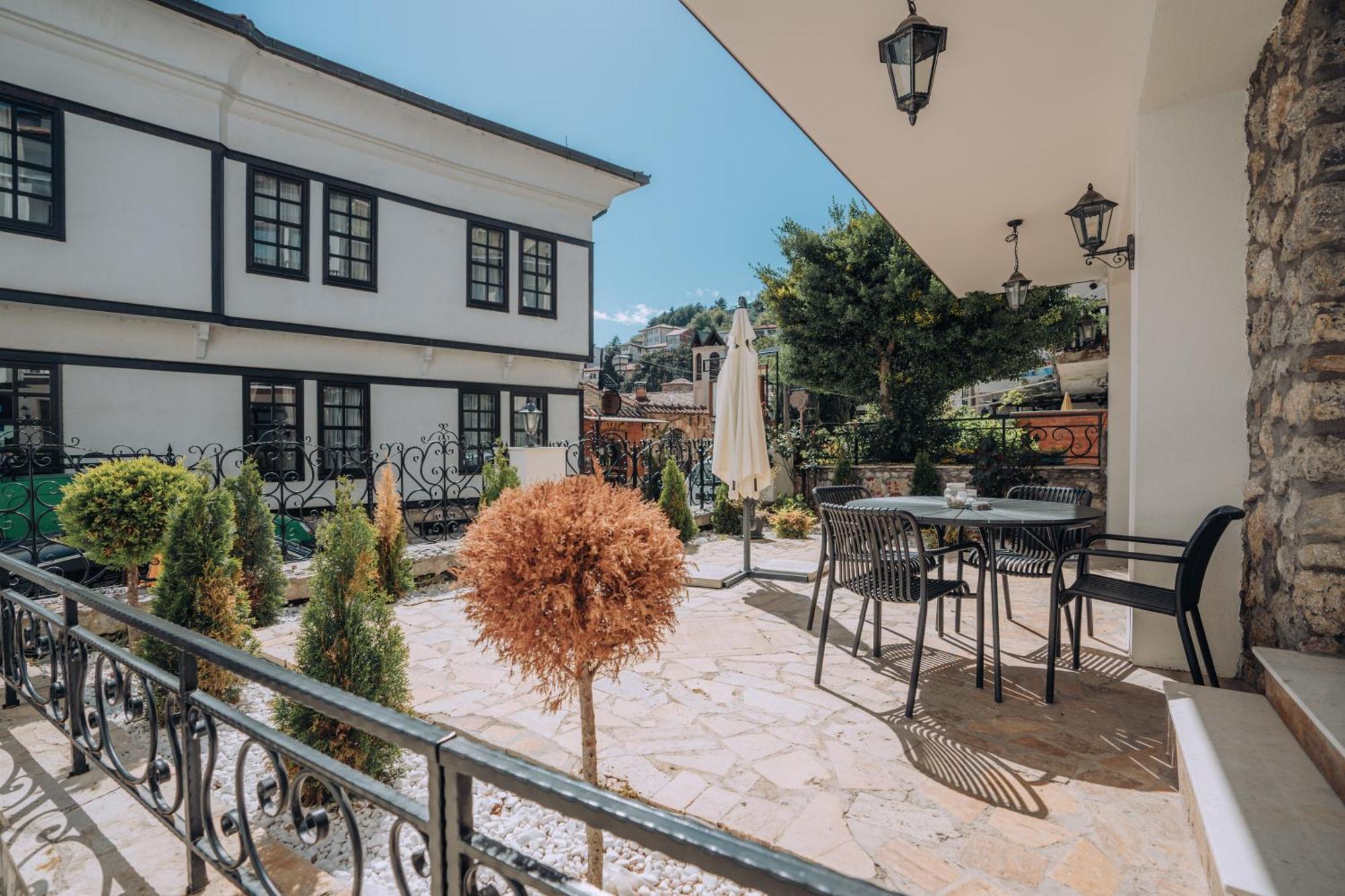 Villa Pupin Saraiste Ohrid Exterior photo