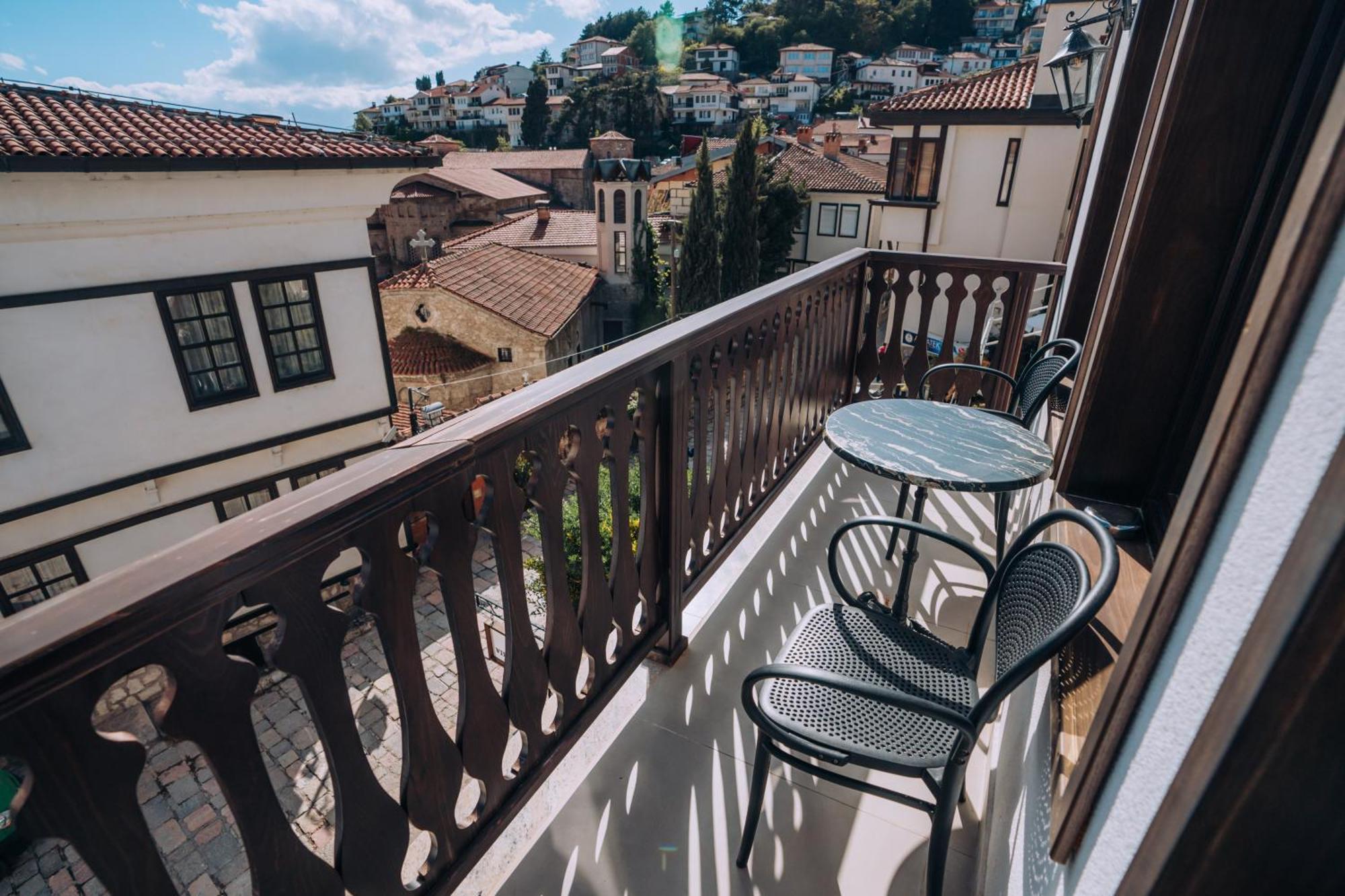 Villa Pupin Saraiste Ohrid Exterior photo